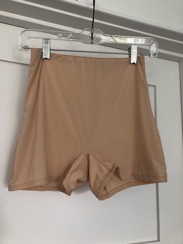 Women’s Jockey beige Slimming Slip Short Underwear size M