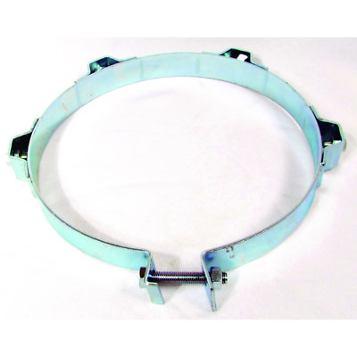Fortpro 9'' Muffler Clamp for 180° Shield Mount | F247810EC