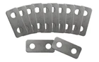 67-72 Chevy/GMC C10 Truck RH/LH Door Latch Striker Plates Shim Kit 12-Pc