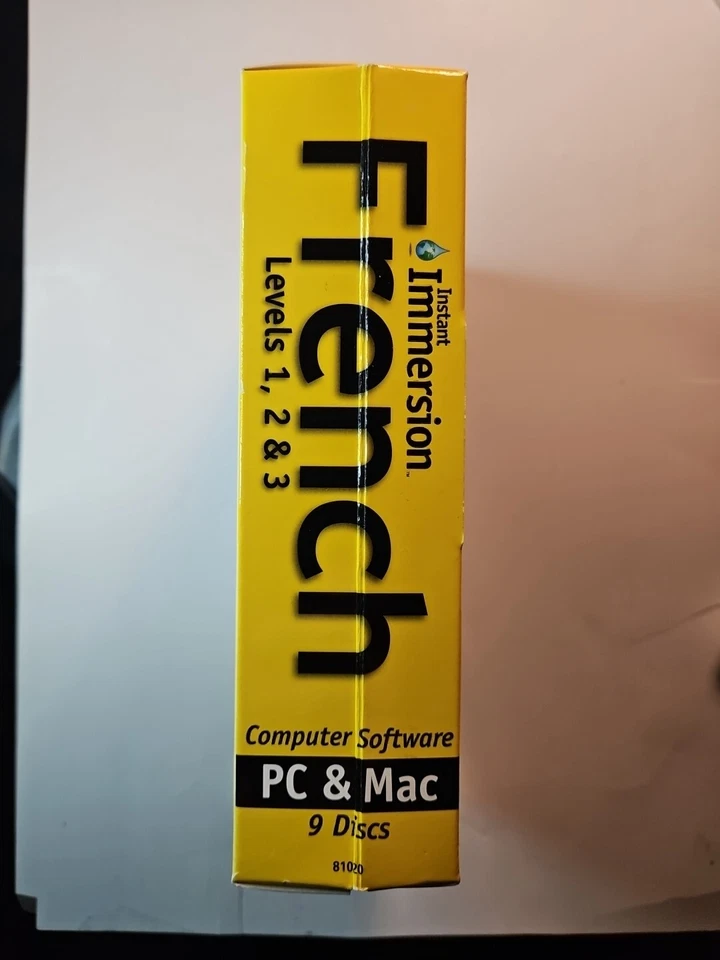 Instant Immersion French Levels 1 2 & 3 Complete - Image 4 of 4