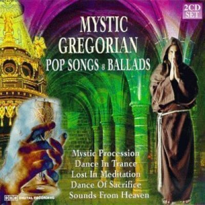 Capella Gregoriana - 2 CD - Mystic Gregorian-Pop songs & ballads