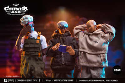 6PCS Come4arts Corner Bar Season 1 Set 50% Action Figure Trendy
