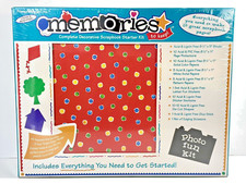 Memories to Keep Complete Decorative Scrapbook Starter Kit Frances Meyer, Inc.