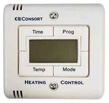Consort Upgraded SLTI-03 Wireless Controller Programmable 7 Day Timer Thermostat