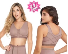 D'PRADA POST OP SURGERY BRA BRASIER CORRECTOR DE POSTURA ORIGINAL COLOMBIA 11065