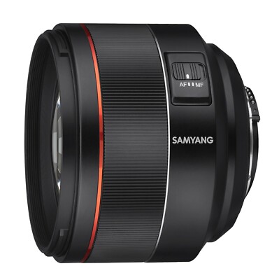 Samyang AF 85mm F1.4 High Speed Lens for Nikon F Mount - SYIO85AF-N