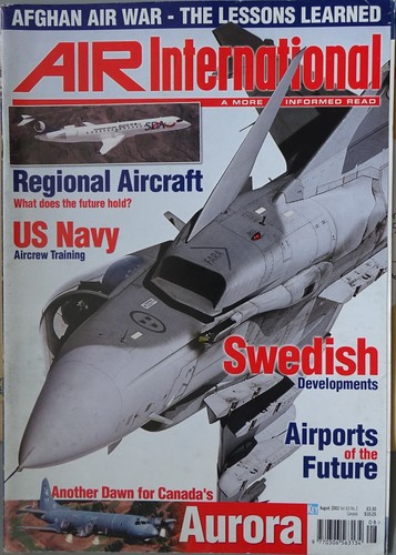Air International August 2002 issue