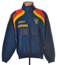 MAGLIA MAGLIA CALCIO ALLENAMENTO U.S. LECCE ITALIA 2007/2008 ASICS TAGLIA XL ADULTO