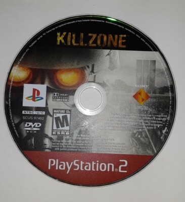 Killzone (Sony PlayStation 2, 2004) Disc Only. Untested 