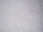 Wide Linen Fabric Width 87" White Pure Flax Cloth Medium Weight Eco Friendly