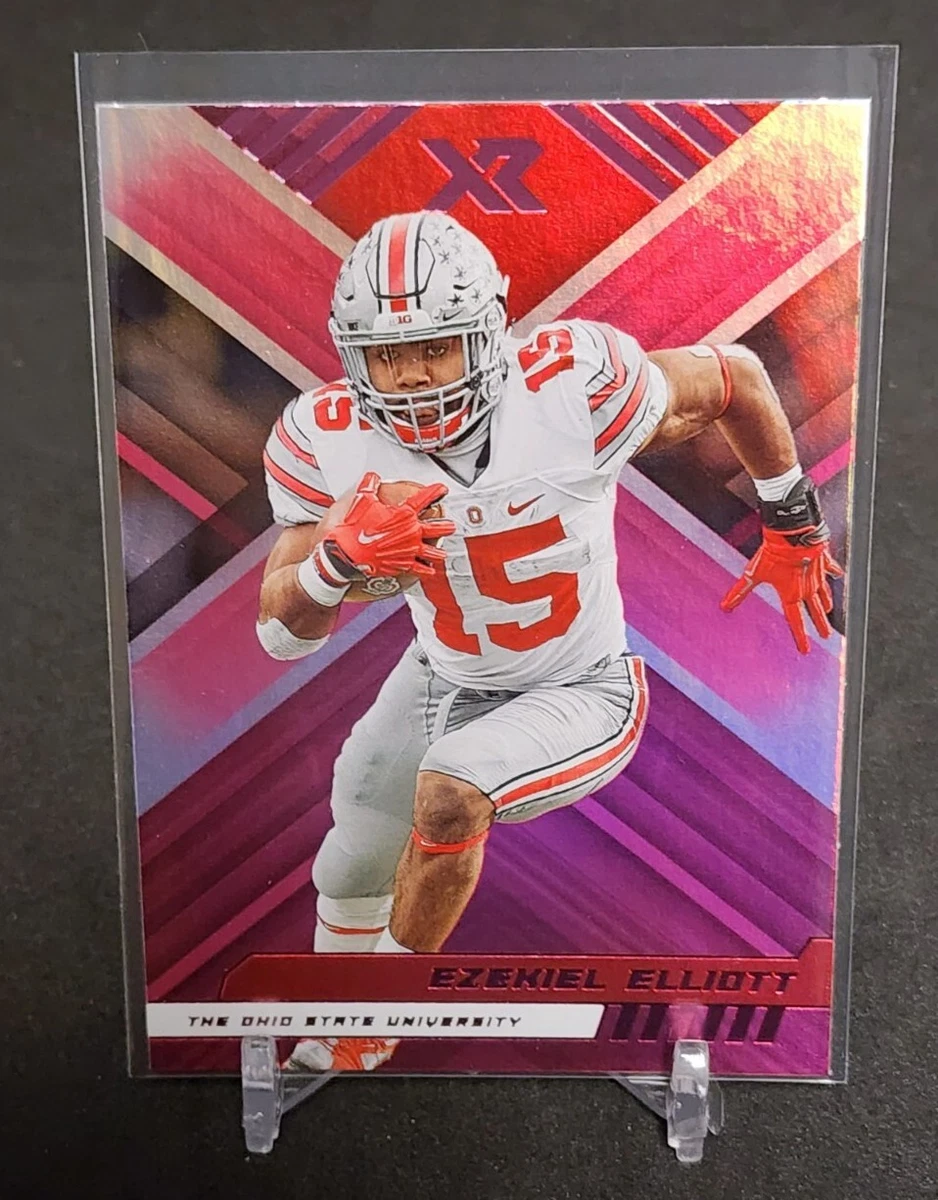 Ezekiel elliott 2025 pink jersey