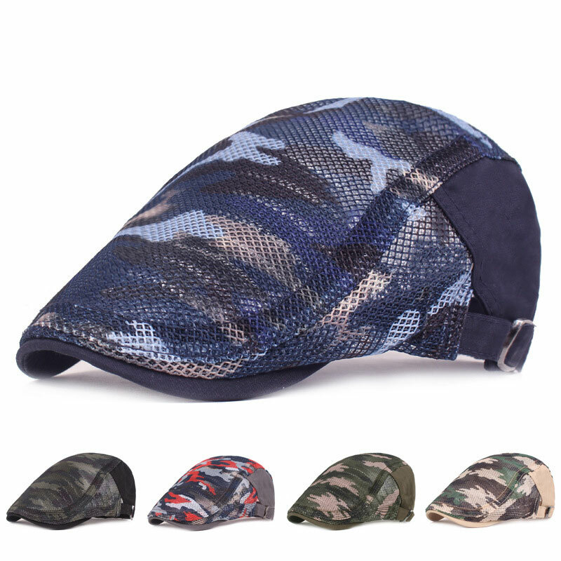 APL Basco mimetico estivo per uomo cappelli da sole outdoor cappelli piatti 