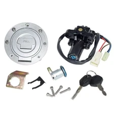 Fit For Yamaha YZF R1 98-99 2004-2012 Ignition Switch Lock Fuel Gas Cap Key Set