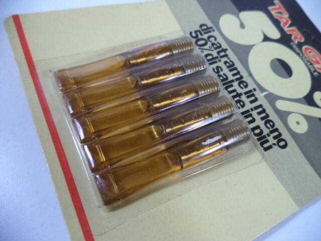 TAR GARD P TYPE CIGARETTE MOUTHPIECE New 5 Piece Pack