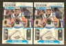 2024 Panini Contenders Optic BRYCE YOUNG x2 (Carolina Panthers)