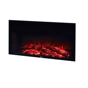 Wall Inset Designs 2kw Fires Modern Electric Fireplace Heater Core