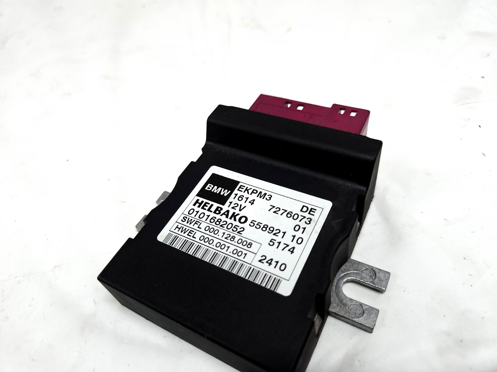 ⭐ Bmw F30 F32 F10 F06 EKPM3 Helbako Fuel Gas Pump Relay Control Module