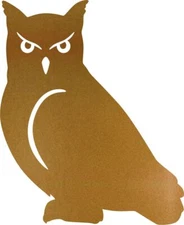 Great Horned Owl Vinyl Decal Sticker Car Truck Window Bumper Wall Laptop Tablet