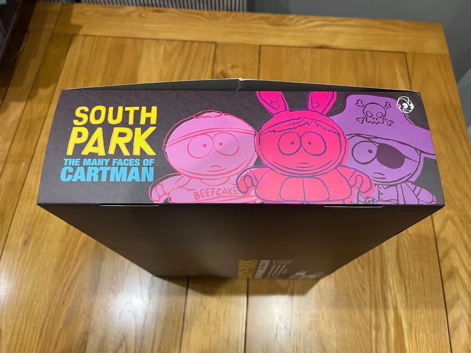 Kidrobot x South Park • The Many Faces of Cartman Series - EMPTY Display Case - Image 4 of 4