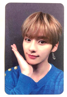 Stray Kids LEE KNOW CLE2 YELLOW WOOD Special Edition Taiwan