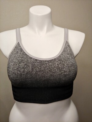 adidas All Me PrimeKnit Womens Sports Bra Grey( Looks medium