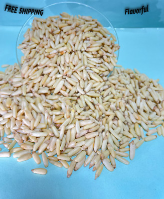 Pine Nut Unroasted & Unsalted Pignolias Without Shell Premium quality A+ 250g