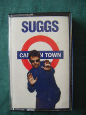 SUGGS : Madness - Camden Town Audio Cassette tape Single - VG