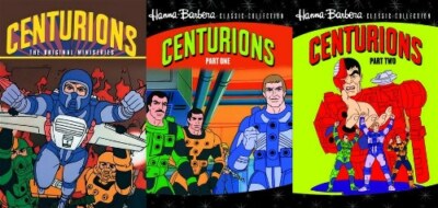 THE CENTURIONS COMPLETE TV SERIES New DVD Including Original 5 Part Miniseries