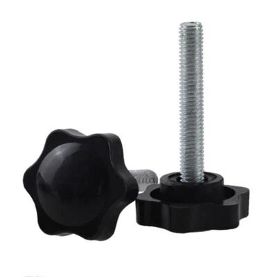 Flügelmuttern Kohlenstoffstahl / Edelstahl M3/M4/M5/M6/M8/M10/M12 Flügelmutterns - Bild 1 von 4