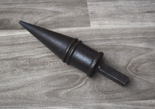 Vintage Silberschmied Schmied winterharte Kegelform harter Stahl Amboss Werkz...