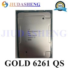 Intel Xeon Gold 6261 QS 22 cores 44 threads 3.0ghz lga-3647 CPU processor