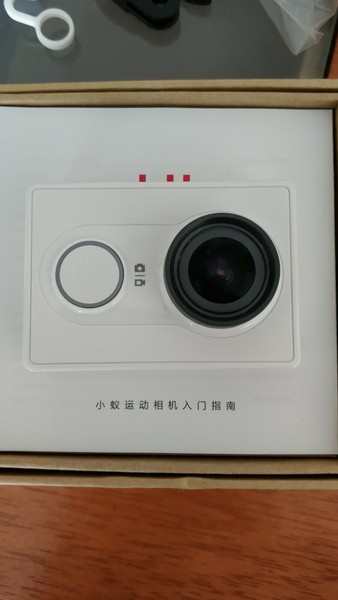 Xiaomi YI action camera con pack accesorios