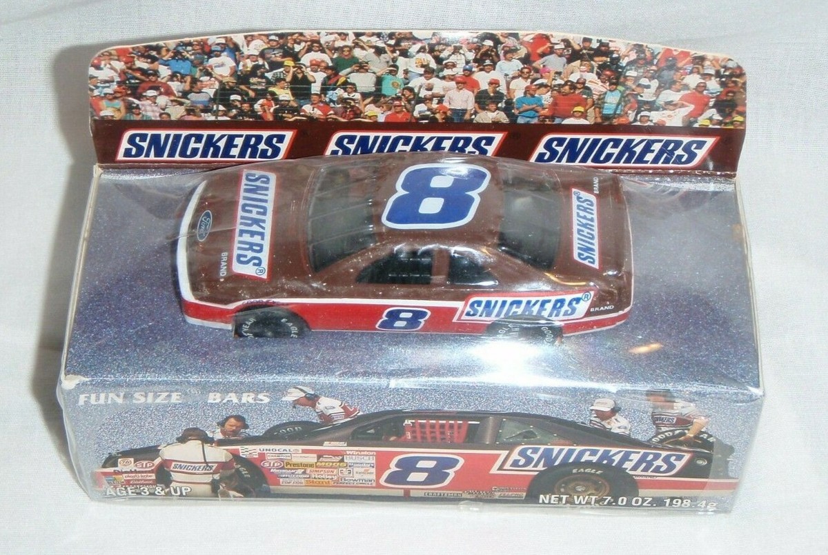 ミニカー scandal 1992 Snickers #8 Dick Trickle Advertising Race CAR in Original Box