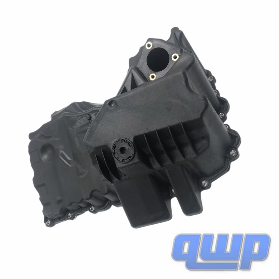 11137618512 cárter de aceite del motor compatible con 12 13 14 15 16 17 BMW 320i 328i 528i Z4 2,0 L gasolina Foto 3 de 4