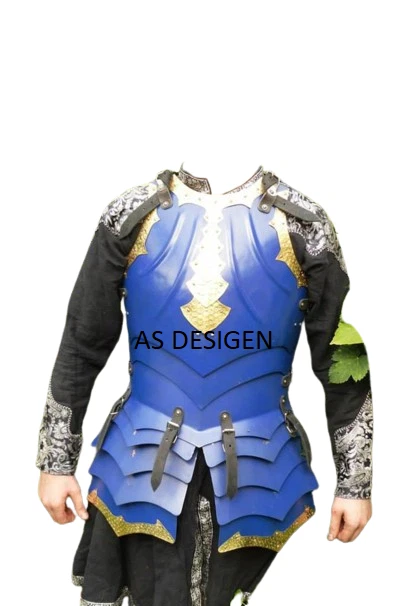 Medio traje de armadura de caballero recreación medieval Foto 4 de 4