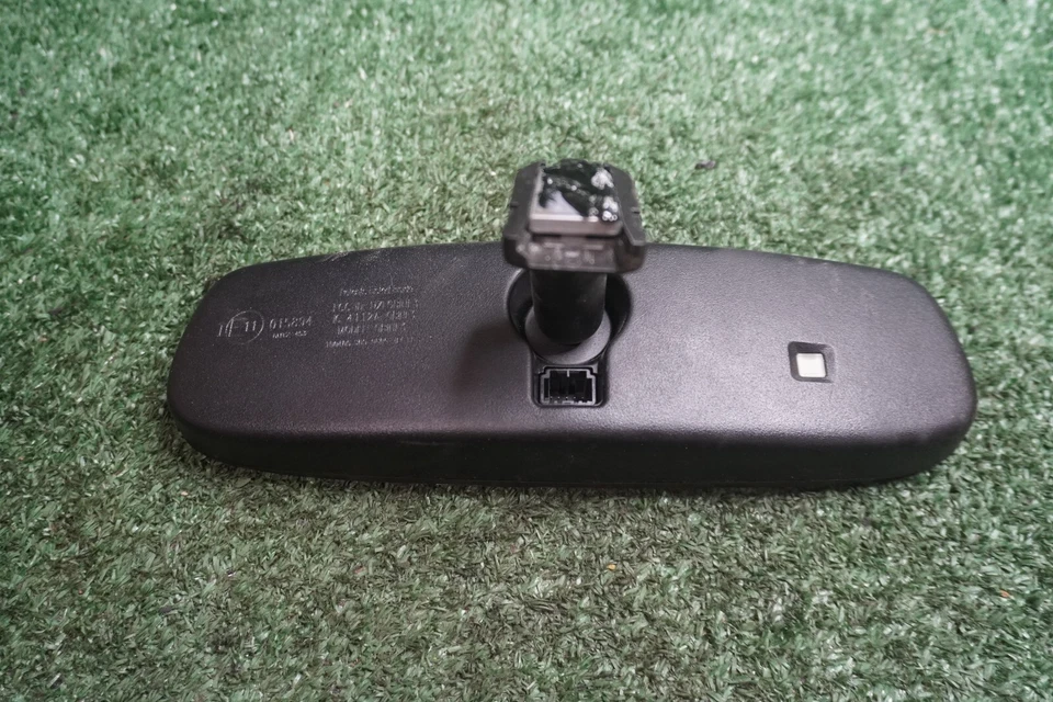 2006 2007 2008 NISSAN 350Z INTERIOR Rear View Mirror OEM E11015894 - Image 3 of 4