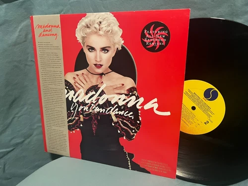 Madonna  "You Can Dance"    PROMOTIONAL COPY      1987     Sire Records