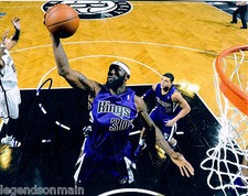 Reggie Evans Sacramento Kings Autographed Signed 8x10 Photo LOM COA (PH3077)