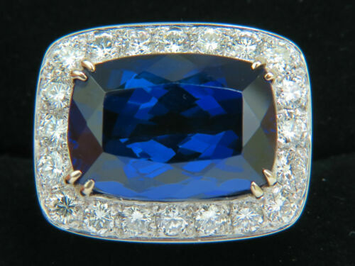 Tanzanite Naturelle Bleu Lavande AAAA - 6.30 Carats - Taille Ovale - NEUVE Avec Certificat