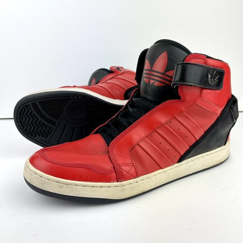 Adidas Mens Used Hi Top High Top Rare 