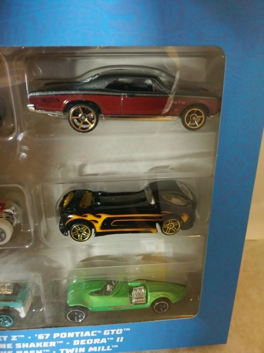 Hot Wheels Legends Tour Themed Assortment Box Set | eBay