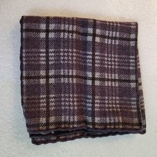 Neiman Marcus All Wool pocket square 11.5"x11.5"