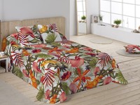 Euromoda Naturals.-bedspread Multi-point Tropicana 250 X 260 Cm For Bed 150 Cm Euromoda Naturals.-bedspread Multi-point Tropicana 250 X 260 Cm For Bed 150 Cm