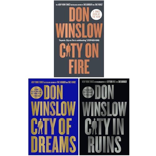 The Danny Ryan Trilogy Collection 3 Books Set By Don Winslow (City | Don Winslow