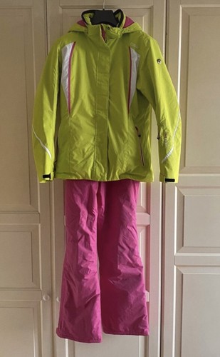 TUTA DA NEVE COMPLETO SCI BAMBINA CMP giallo/rosa | eBay