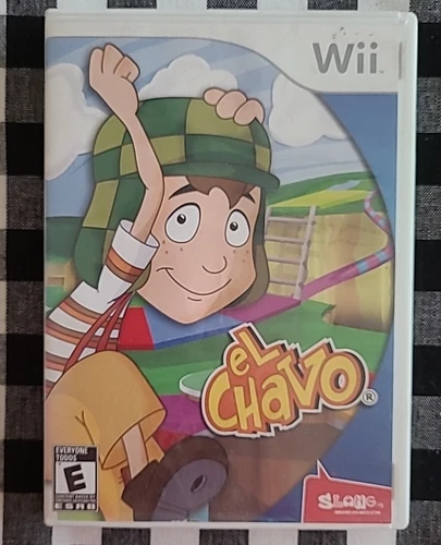 El Chavo Nintendo Nintendo Wii Tested & Working. Very Good Condition. 