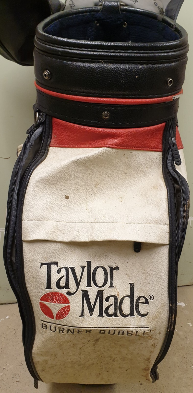 Taylor Made Leather Golf Bag eBay