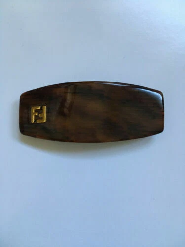 Fendi Plastic Hair Barrettes for Women