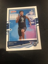 KRISTIAN FULTON ROOKIE CARD TENNESSEE TITANS 2020 DONRUSS FOOTBALL #259