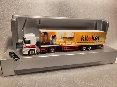 Actros 1843 kitekat Katzennahrung Mars GmbH 27283 Verden (Aller) Koffersattel